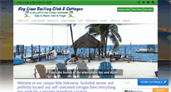 Desktop Screenshot of keylimesailingclub.com